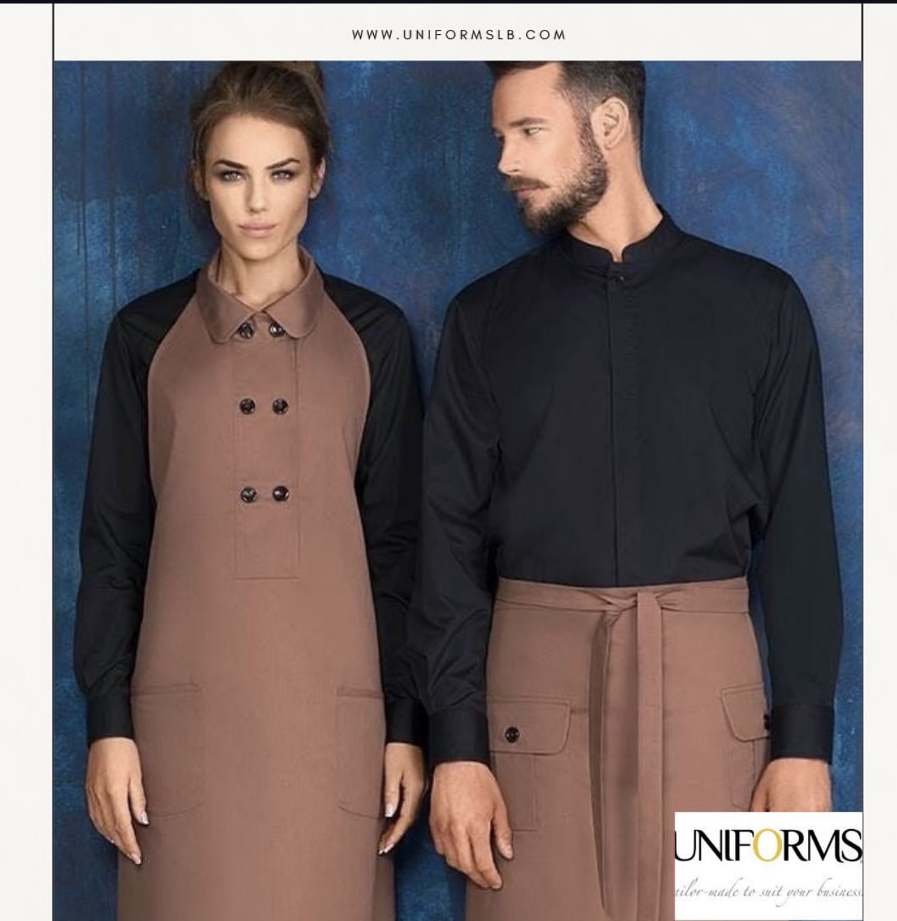 Servicebekleidung · Gefertigt von UNIFORMS SARL